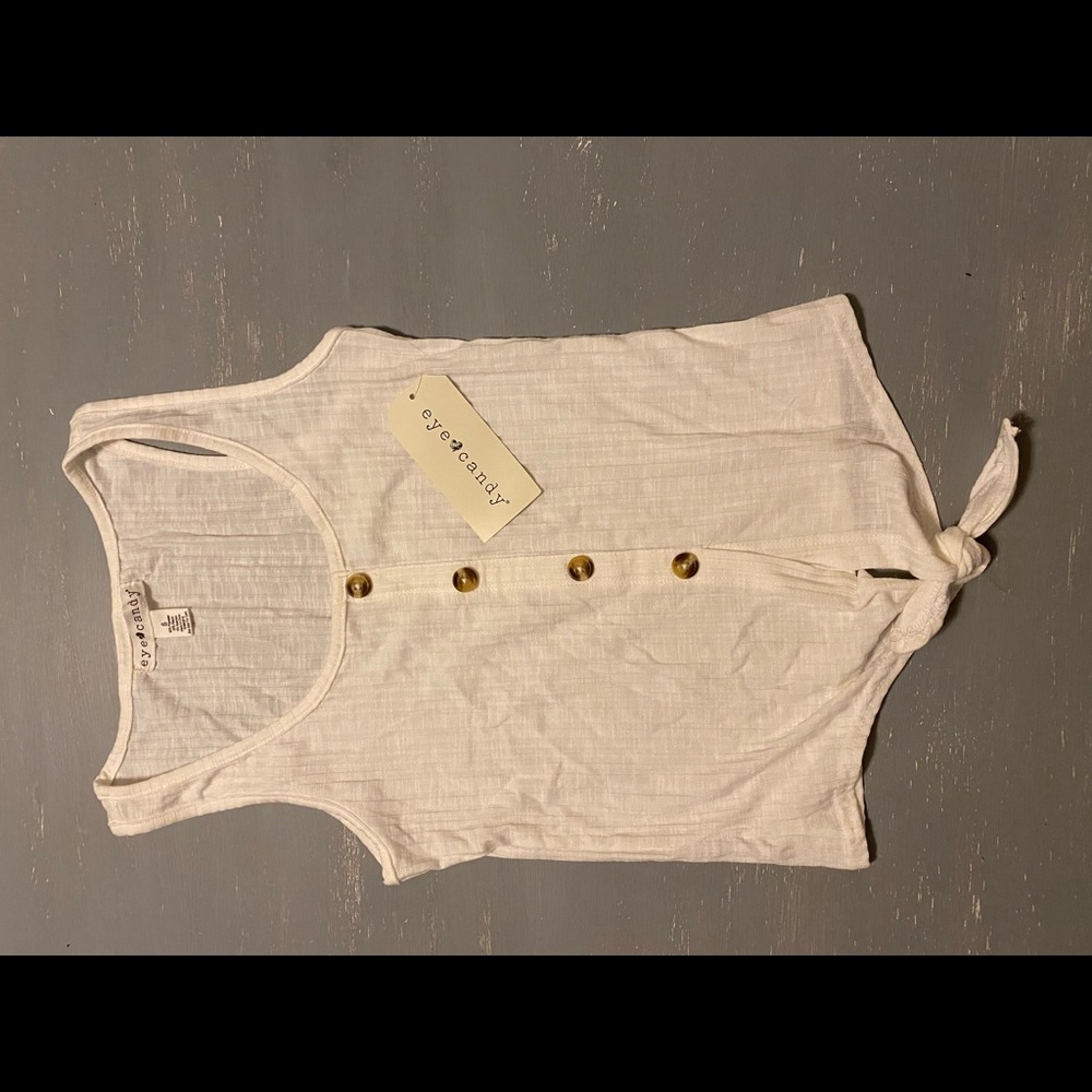 Eye Candy tank top